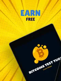 Bitcoins Test tube: Coins Clicker Screen Shot 7