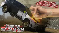 Demolition Sport Car 3D Sim Screen Shot 1