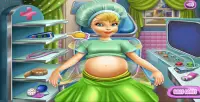 Primi giochi di cura per ragazze in gravidanza Screen Shot 1