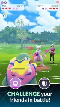 Pokémon GO Screen Shot 4