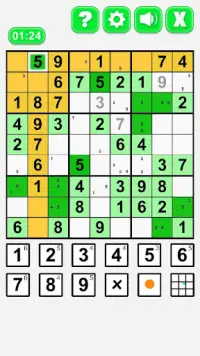 Sudoku Maestro Screen Shot 1