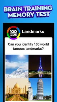 100 PICS Quiz Screen Shot 4