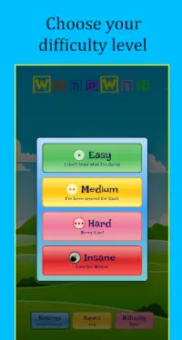 WordWiz - A Different Kind of Word Game Screen Shot 1