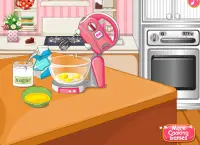 Nấu ăn bánh và kem game Screen Shot 1