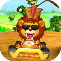 Wild Animal Kart- The Racing