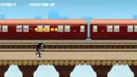 Ninja subway turtle run Screen Shot 1