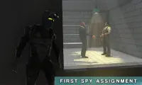 Agente segreto Invisibile formazione: Gioco spia Screen Shot 0