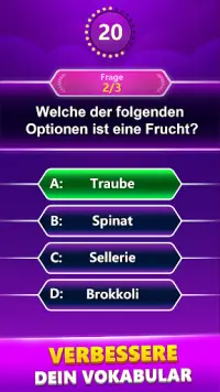 Spelling Quiz - Quiz-Wortspiel Screen Shot 3