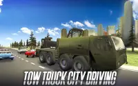 Tow Truck City Driving Screen Shot 0