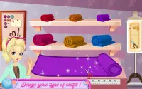 ✂️ manera del bebé a medida: niños de vestir juego Screen Shot 10