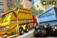 Sim de RPG de caminhão de lixo Screen Shot 3