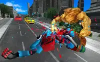 Incredible Hero Robot Battle - Bulk Monster Hero Screen Shot 4