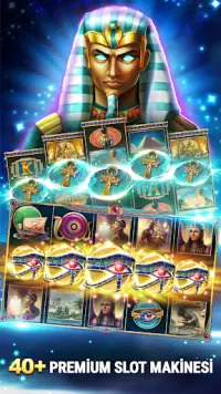Pharaoh™ Slots - Slot oyunları Screen Shot 0
