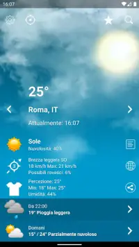 Meteo Italia XL PRO Screen Shot 0