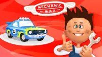 الميكانيكي ماكس - لعبة للأطفال Screen Shot 0