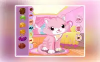 Pink Kitten DressUp- Cat Screen Shot 5