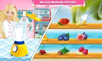 Ellie Princess Ice Cream Maker-Cooking Game Screen Shot 1