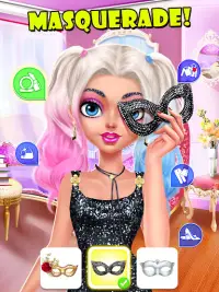 Merge Games: Girls Makeover Screen Shot 1