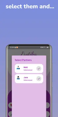 Erotika - Couple Games Screen Shot 2