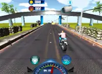 Moto Speed Racing Free 3D Screen Shot 3