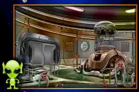 Escape From The Alien Ship Screen Shot 4