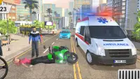 Permainan Simulasi Ambulans Screen Shot 6
