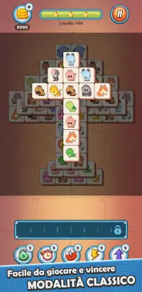 Tile Match Animal - Classic Triple Connect Puzzle Screen Shot 2