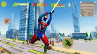 Rope Hero Superpower Screen Shot 0