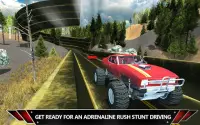 Offroad Stunt Car Drive Race 3d : Free Games 2019 Screen Shot 1