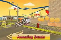 Simulación  carreras  coches Crazy para niños 2017 Screen Shot 10