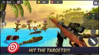 निशाना शूटिंग खेल : शूटिंग राजा मास्टर :मुफ्त आग Screen Shot 4