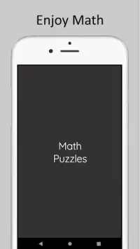 Math Puzzles Screen Shot 0