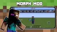 Morph Mod for Minecraft PE Screen Shot 2