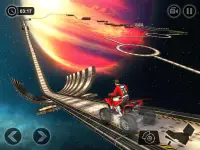 Mega Ramp Transform Racing: Impossible Stunts 3D Screen Shot 8