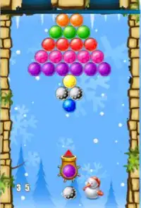 Frozen Bubble Shooter Screen Shot 2