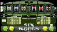 Sechs Rollen Spielautomat Screen Shot 7