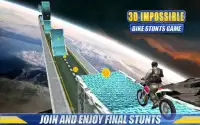 3D Impossible Bike Stunts Game Screen Shot 8