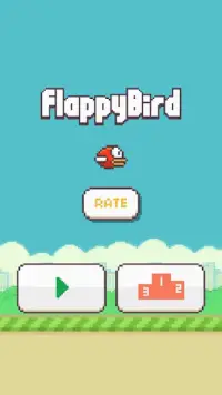 Strange Bird - The Flapp Game Screen Shot 0