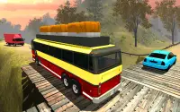 Coach Bus Simulator Game 3D Screen Shot 1