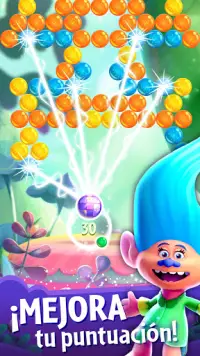 DreamWorks Trolls Pop: Bubble Shooter & Collection Screen Shot 5