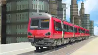 Euro Train Simulator 2017 Free Screen Shot 7