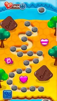 Magic Kirby Candy match 3 Screen Shot 4