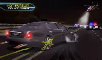 Jalan raya Kepolisian Mengejar Kecepatan tinggi Screen Shot 9