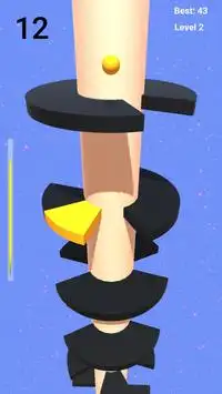 Helix Jumps! 3D Screen Shot 1