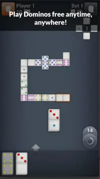 Dominoes Classic : Play free Dominos! Screen Shot 1