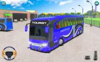 محرك الحافلة الحديثة 3D لعبة: مدينة محاكاة الباص Screen Shot 4