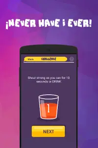 TrickOrDrink 🥃 drinking games & Truth or Dare app Screen Shot 3