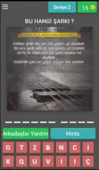 BU HANGİ ŞARKI ? Screen Shot 2