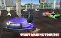 Bumper Cars Crash Simulator - Extreme Car Battle Screen Shot 2
