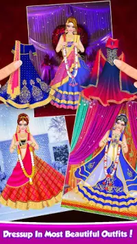 Royal Indian Doll 2 Wedding Salon Marriage Rituals Screen Shot 13